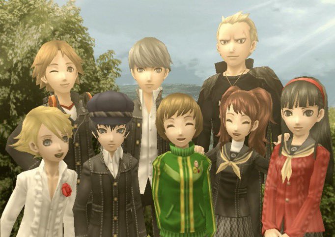 Daily Teddie Persona 4 tweet media