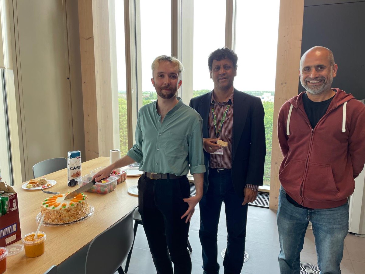 Another bit of great news.  Congratulations to Dr. Will Scott. Latest Phd from my group.  Watch this space. Will has some cool work being written up.  PhD #23 from my group.  Delighted to share this bit as well