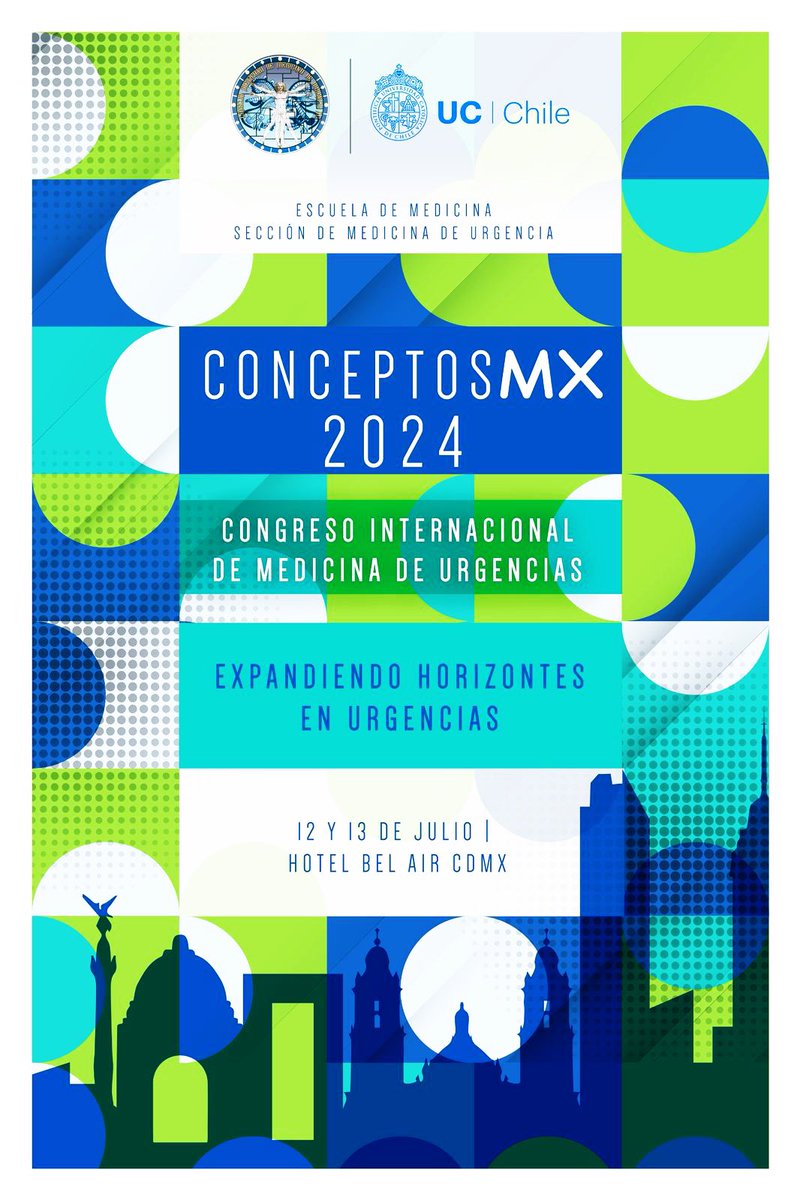 Si fuera

✔️Residente de Urgencias de cualquier año
✔️Urgenciólogo
o ✔️Médico de Urgencias

Iría a #ConceptosMx

El MEJOR Congreso Latinoamericano de Emergencias, por fin en México🇲🇽

Acude! Pide permiso, haz lo que debas hacer! Aprende de los Mejores!

Regístrate aquí