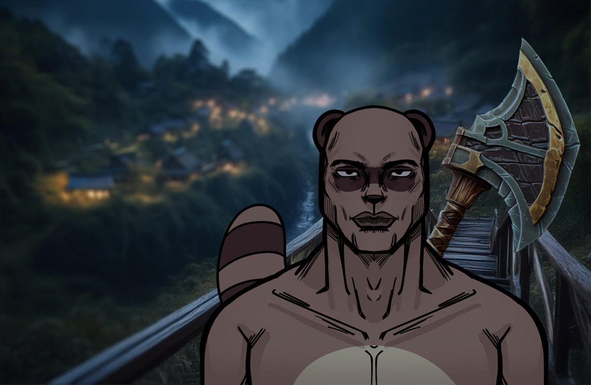 DanukiKintama's tweet photo. POV: 

You're a demonic entity about to find out the Danukis were not an easy target after all. https://t.co/qmWCgJilLA