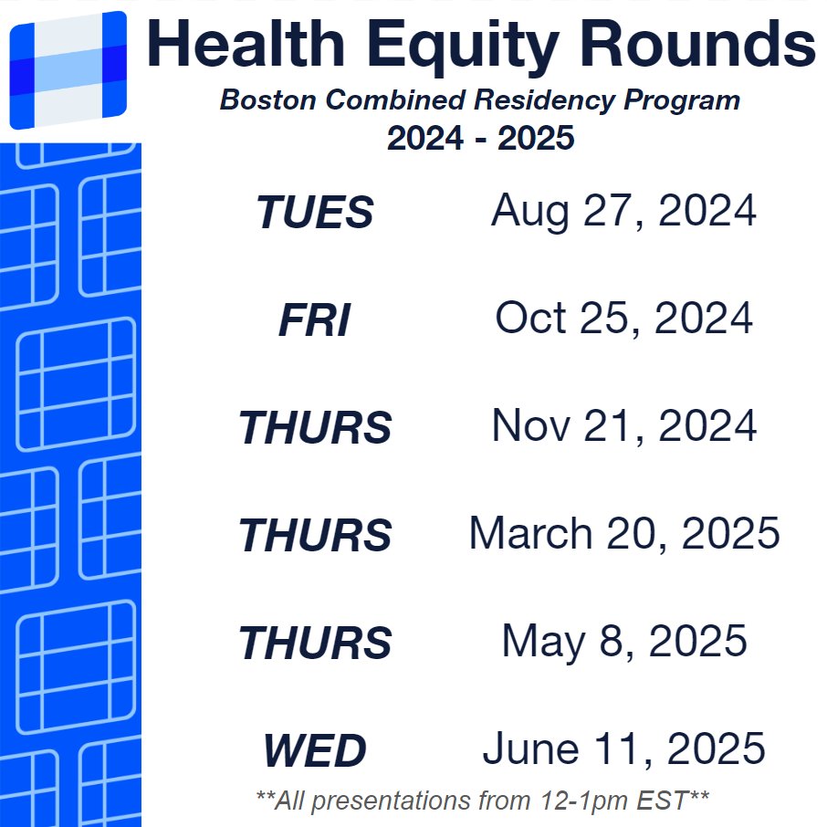 BCRP Health Equity Rounds tweet media