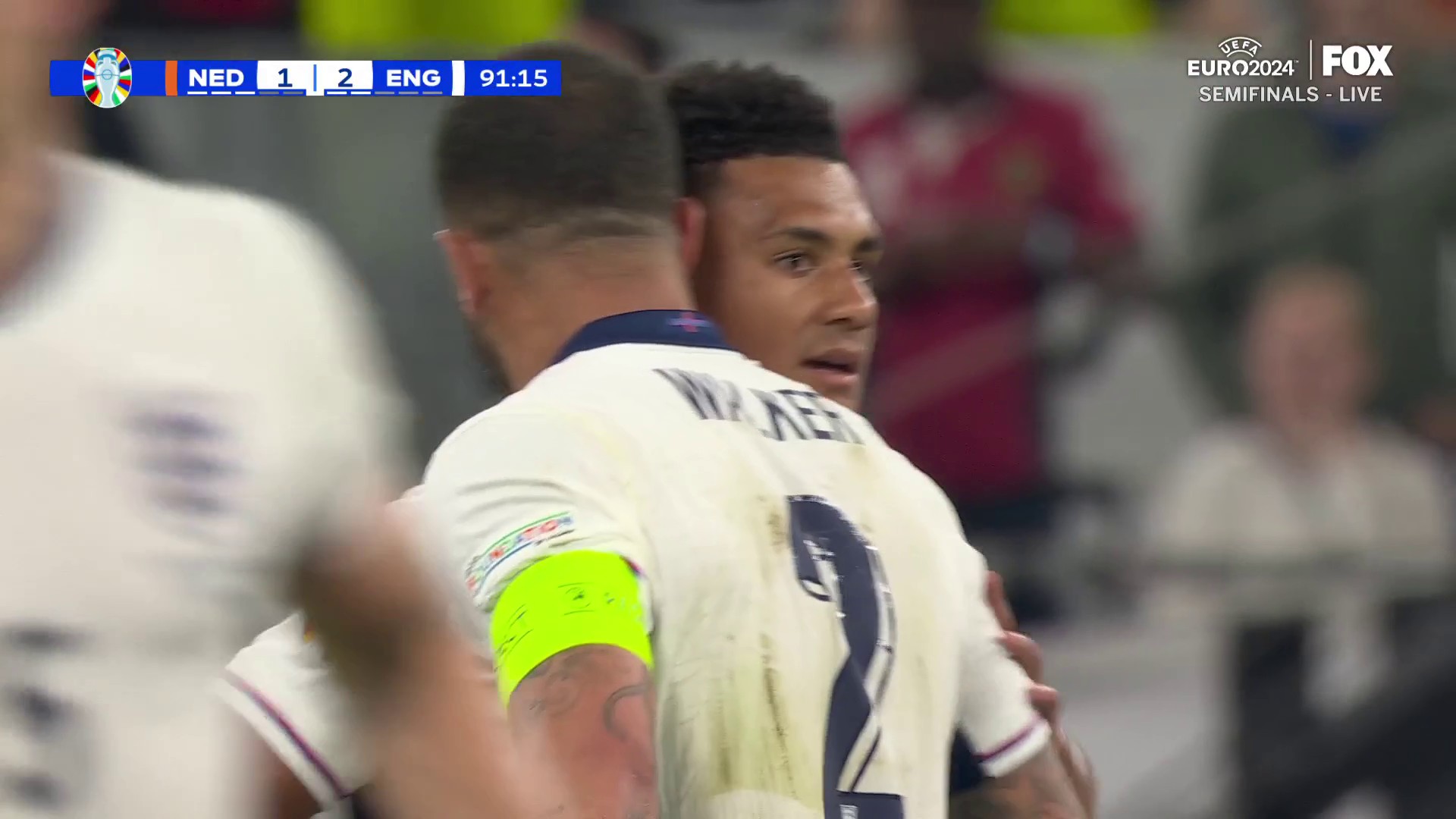 THE SUB DID THAT, ENGLAND'S HERO 🙌✨Ollie Watkins, take a bow 🏴󠁧󠁢󠁥󠁮󠁧󠁿👏