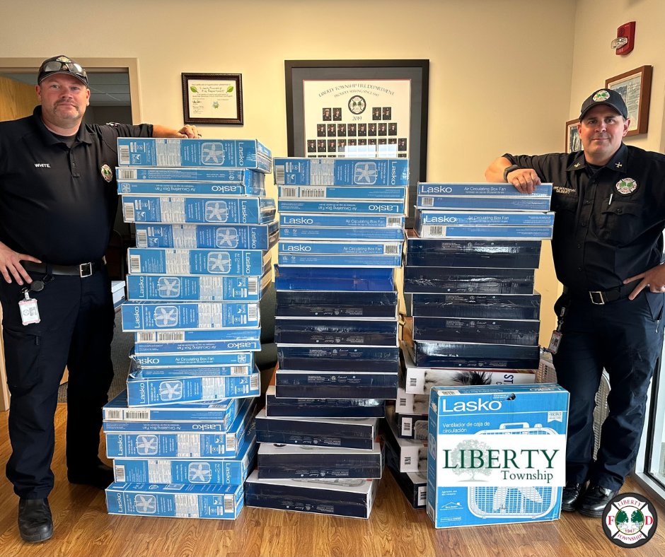 Liberty Township / Powell Fire Department tweet media