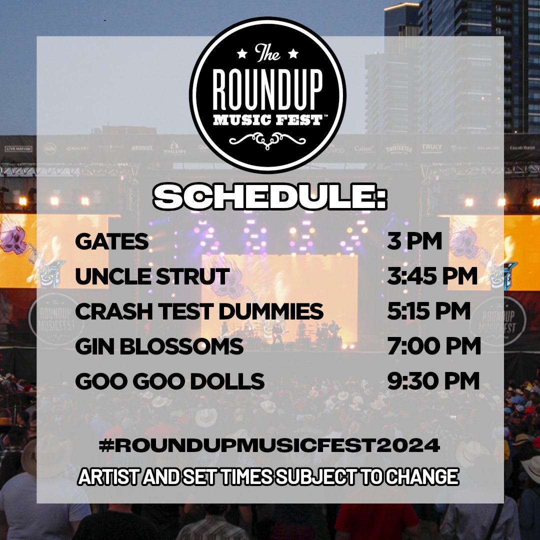 Roundup MusicFest tweet media