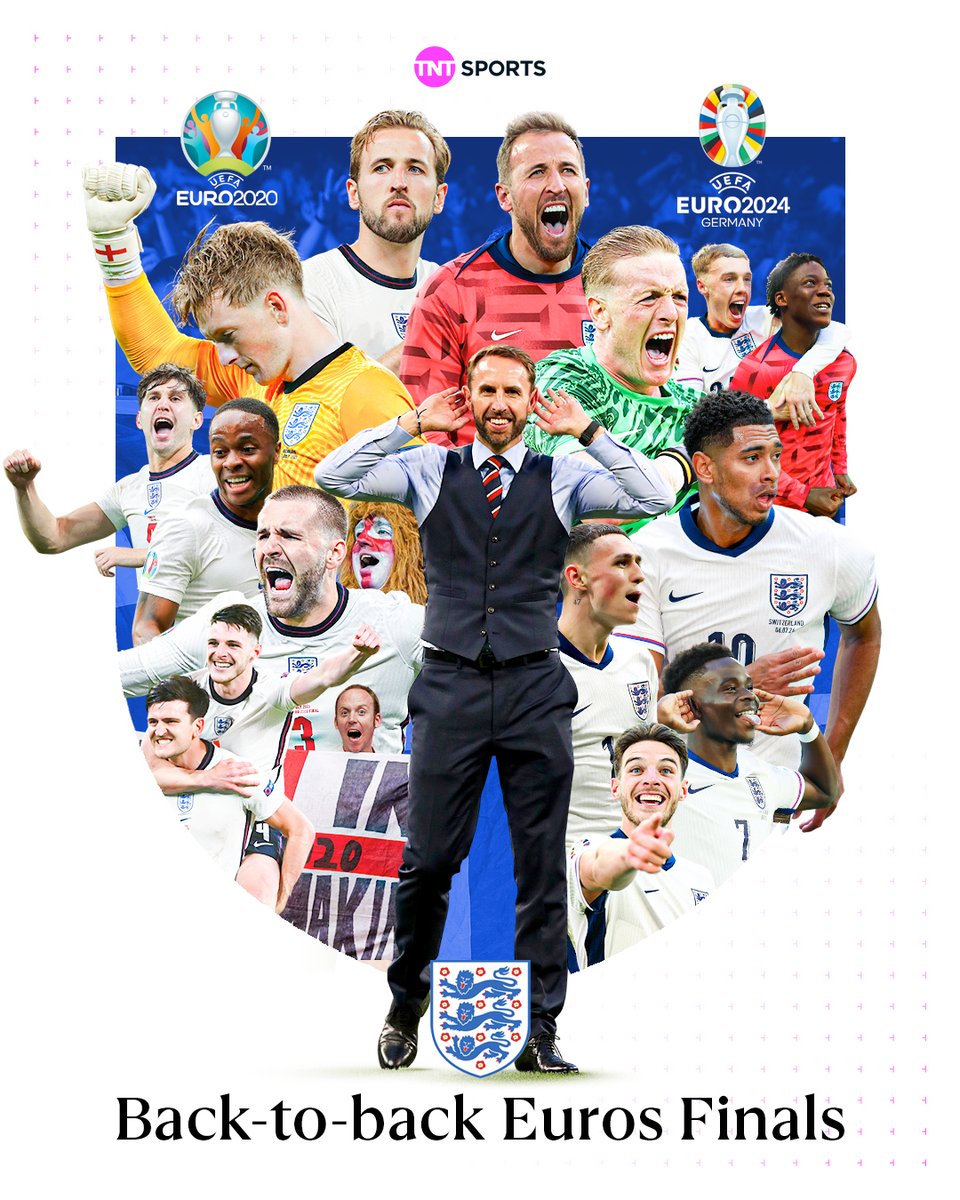 ENGLAND MAKE IT BACK-TO-BACK EUROS FINALS AFTER A 91ST MINUTE WINNER 🤯