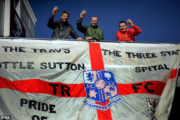 TROSC_TRFC's tweet photo. “Good times never felt so good”…… https://t.co/BLegcBoMDv