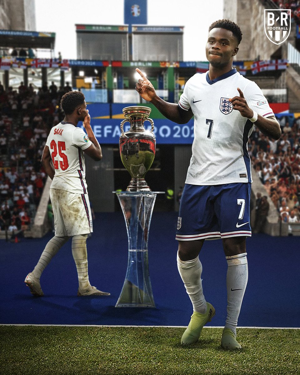 Back-to-back Euro finals for England. 

A shot at redemption 😤