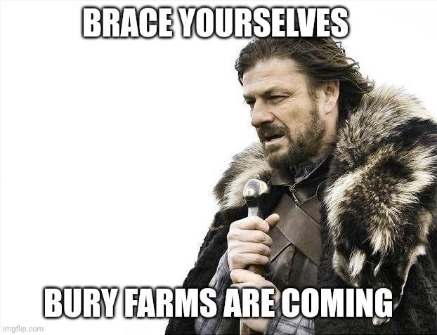 $BURY tweet media