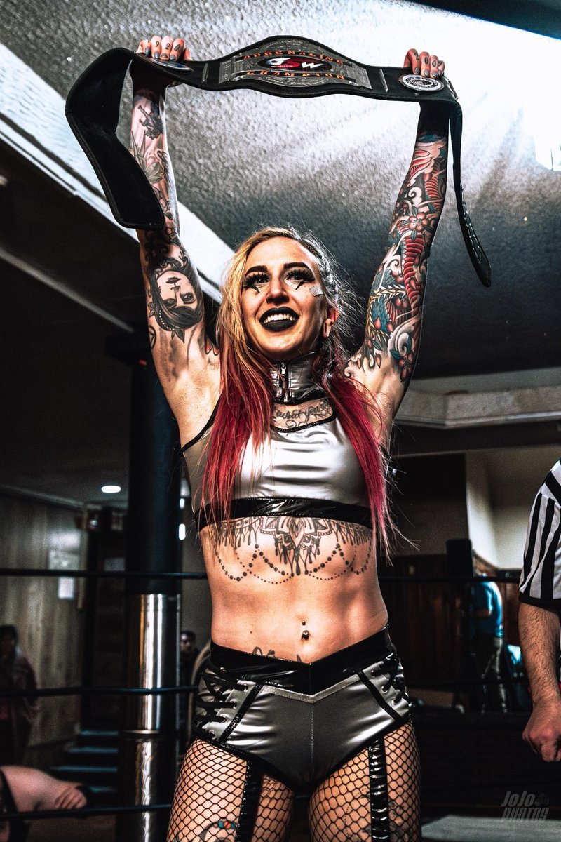 First @gswrestling Adrenaline Championship defense coming up this weekend 🦾 📸 <a href="/_jocelynreina_/">BACKUP</a>