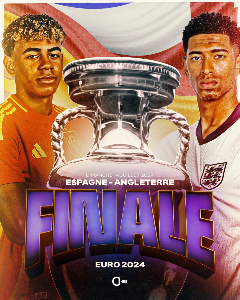 saaafetynet's tweet photo. RT @ActuFoot_: 🚨 𝗙𝗜𝗡𝗔𝗟𝗘 𝗗𝗘 𝗟'𝗘𝗨𝗥𝗢𝟮𝟬𝟮𝟰 :

ESPAGNE 🇪🇸 ⚡️ 🏴󠁧󠁢󠁥󠁮󠁧󠁿 ANGLETERRE https://t.co/FA8XPAhO06