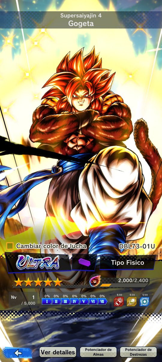 FazbearPhantom's tweet photo. Me salió al final en vez de Broly ultra xddd

#DBLegends  #DBL6thAnniversary https://t.co/U1SJPwc1vV