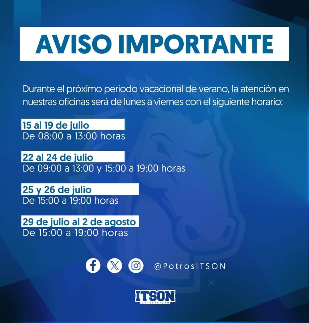 Potros ITSON tweet media