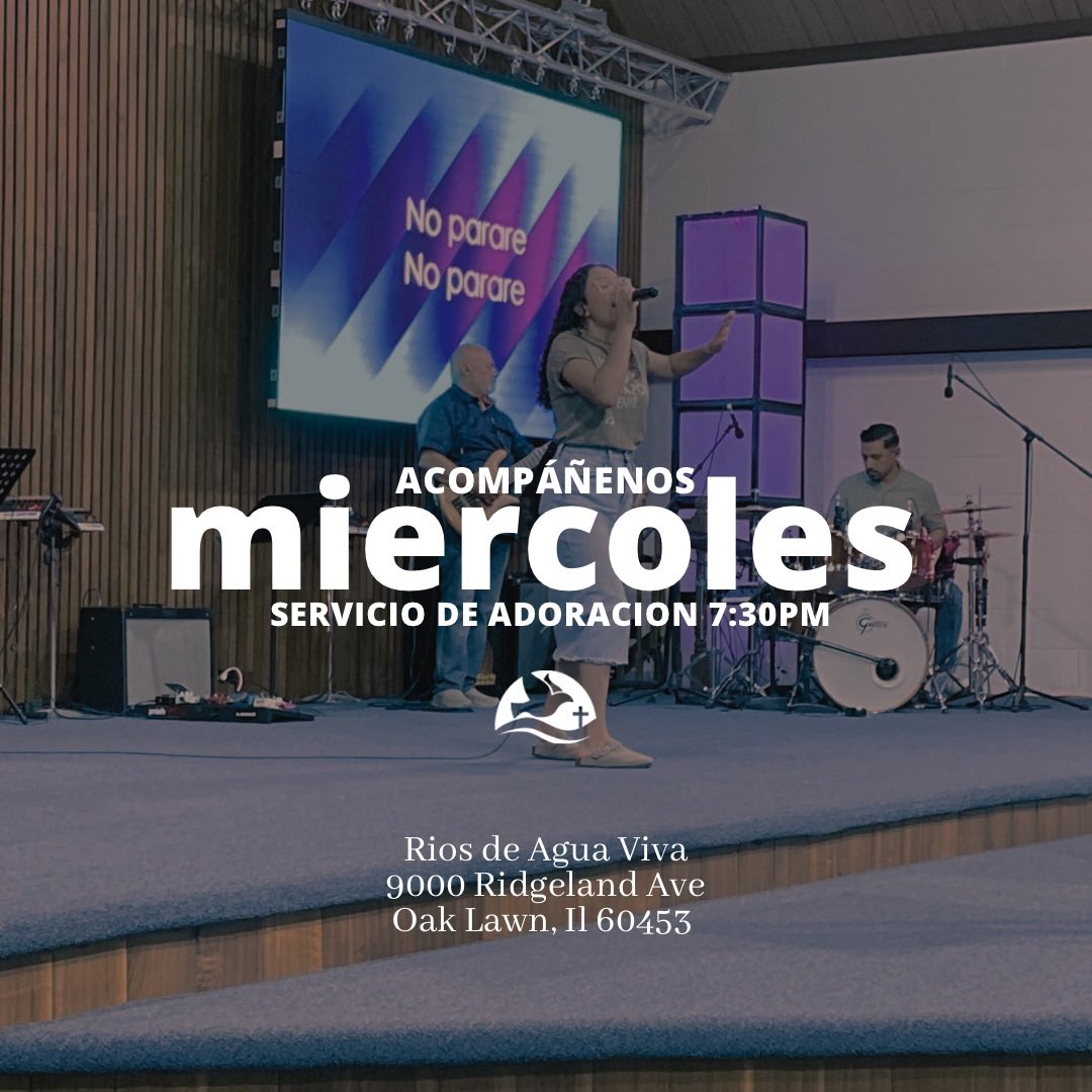 Rios De Agua Viva Chicago/Oak Lawn tweet media