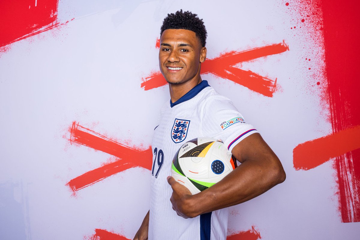 HAVE IT!! What a finish that was from Watkins. See you soon Spain🫡👊 #EURO2024