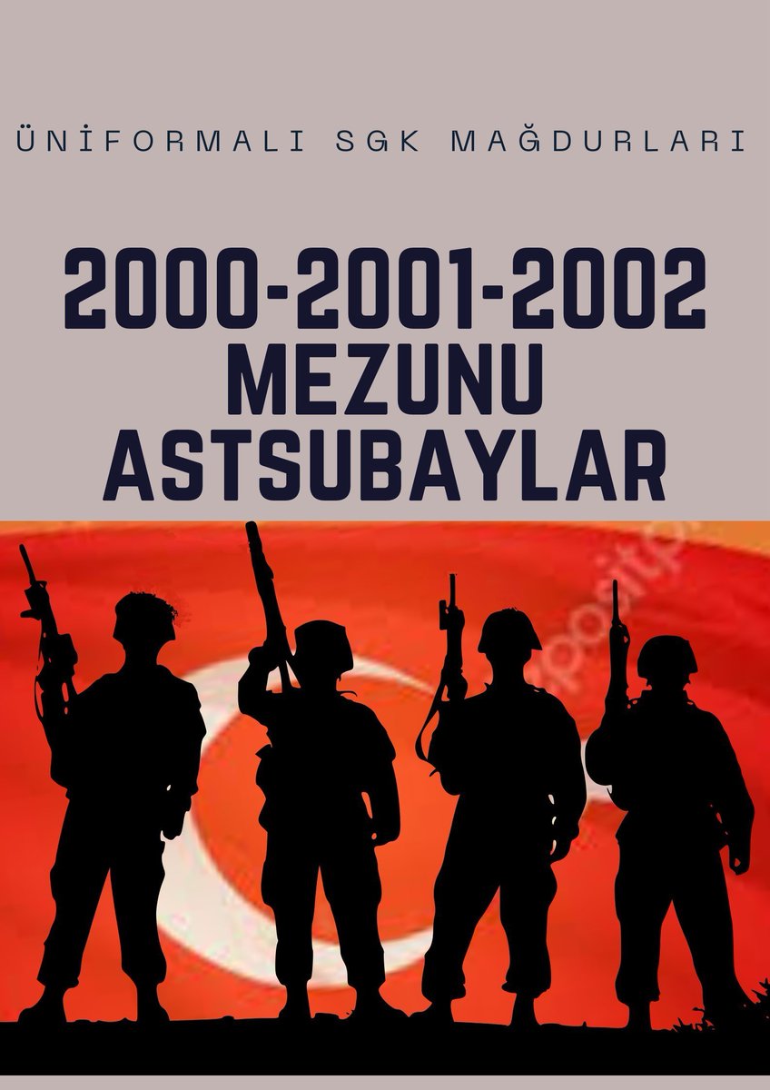MustafaKaanTAN1's tweet photo. @EYILMAZ3503 @MhpTbmmGrubu @erkanakcay45 SİVİL OKUL BORÇLANMASI mağdurları 2000, 2001 ve 2002 devresi ASTSUBAYLAR olarak, artık YETER diyoruz! Bizden sonra mesleğe girmiş astsubaylar gibi biz de SİVİL OKUL BORÇLANMASI yaptık ve ADALET bekliyoruz. KDK kararını görmezden gelmeyi bırakın artık 📢 #SivilOkulBorçlanması https://t.co/bncjImJ3x4