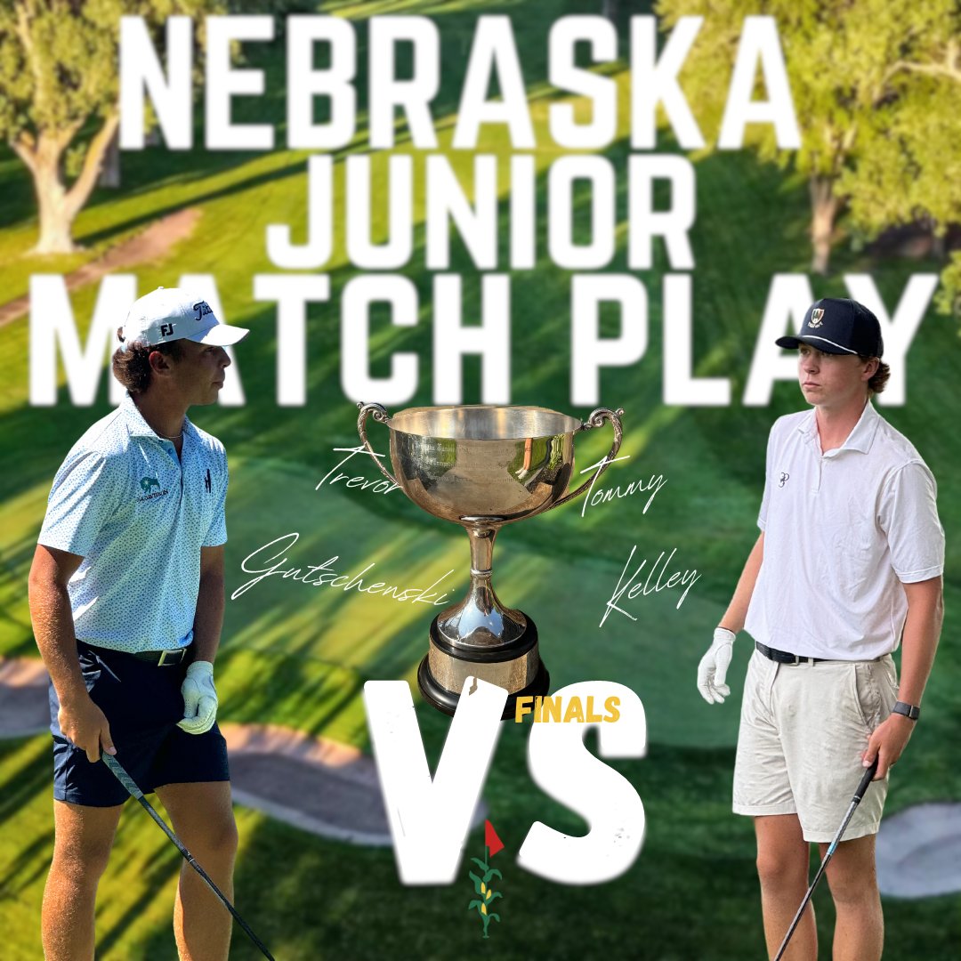 NGAgolf's tweet photo. @Tgutschewski 🆚 @TommyKelley_
The 35th #NebJrMP championship final is going to be a good one.
Live Scoring 👉