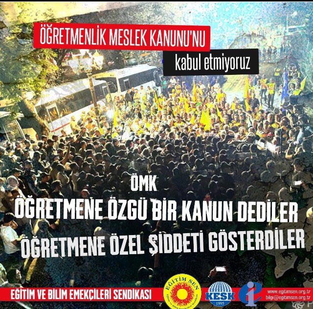 #öğretmeneşiddetömkyireddet
