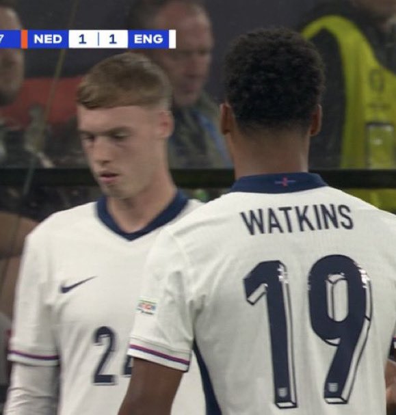 CFC_Janty's tweet photo. Palmer assist and Watkins goal

World class substitutions. https://t.co/1FpiUttlZ2