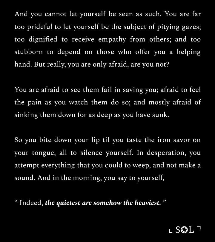 ⠀⠀    ⠀⠀  

⠀⠀    ⠀⠀     Let yourself be heard. ᝰ.ᐟ 

⠀⠀    ⠀⠀