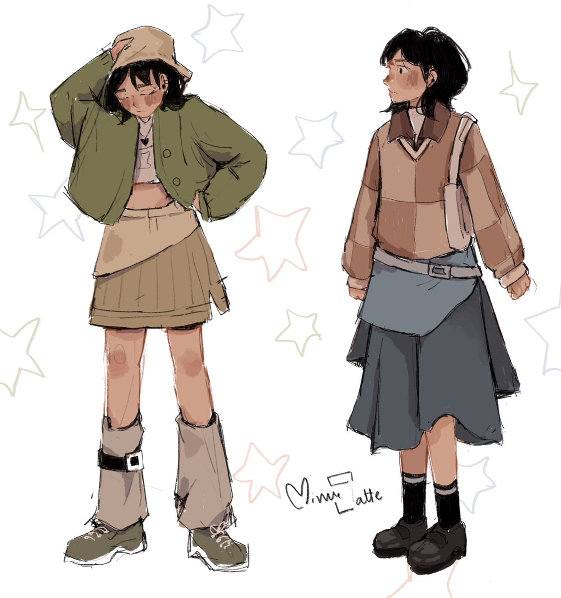 more outfits!