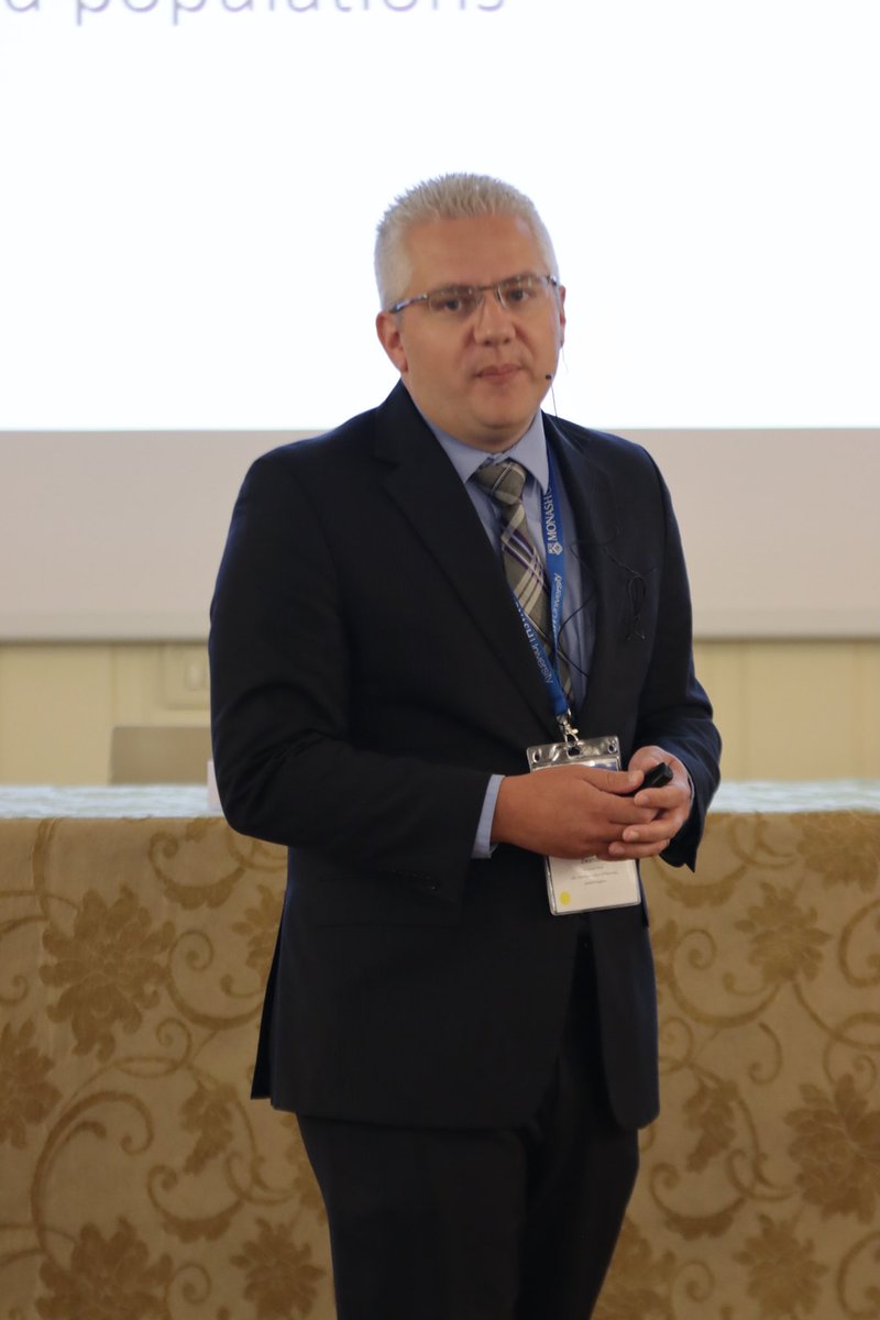 Wrapped up #MonashPES2024 with an absolutely inspiring talk from our final plenary : Roy Zwahlen!