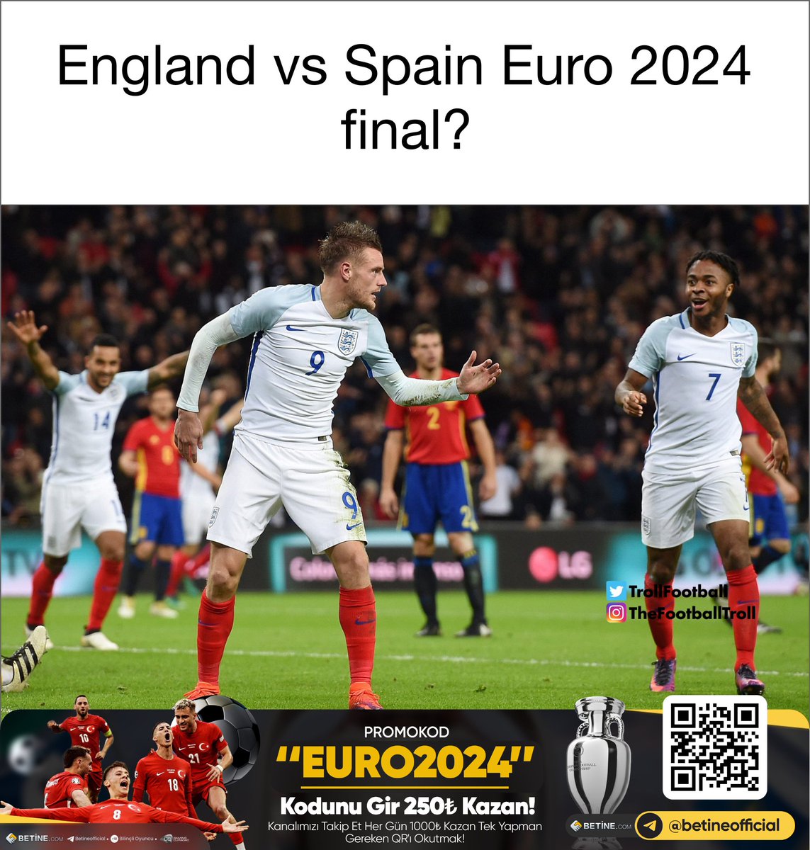 TrollFootball's tweet photo. English or Spanish? https://t.co/JYx9mrT2Pt