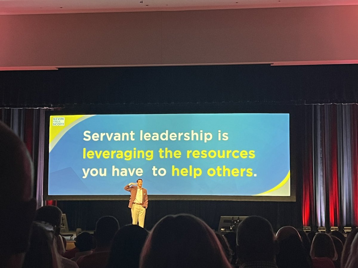 Tracy Matthews (@tracyamatthews) on Twitter photo What a treat to hear from <a href="/KevinPaulScott/">Kevin Paul Scott</a> at Leadership Kickoff today. Purpose, partners and problems keep us inspired everyday. What a treat to hear from <a href="/KevinPaulScott/">Kevin Paul Scott</a> at Leadership Kickoff today. Purpose, partners and problems keep us inspired everyday.