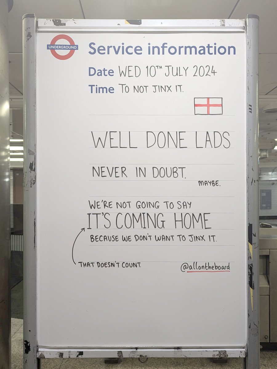 allontheboard's tweet photo. WELL DONE LADS
It was never in doubt.... Maybe. 
Do we risk saying it?
@allontheboard 

#Euro2024 #NedEng #EngNed #England #ThreeLions #allontheboard  #Watkins #Kane https://t.co/G41YuxY5eO
