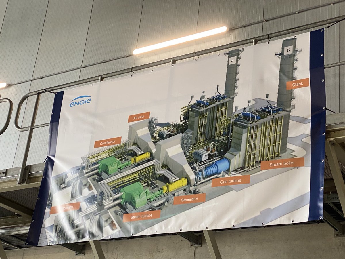 A good example of complementary renewables / flexibility &amp; storage assets at ⁦<a href="/ENGIEgroup/">ENGIE</a>⁩ Maxima site in 🇳🇱 
- a 900 MW gas power plant with a unit equipped to use up to 45% of H2
- a 32 MW solar park
- soon a 35 MW battery storage system 
➡️ Energy transition in progress!