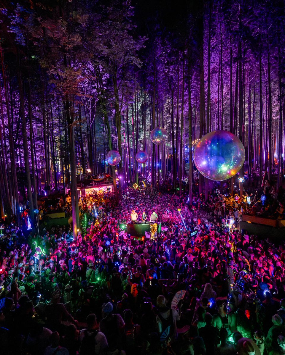 AEGworldwide's tweet image. Missing nights like this in The Forest #EF2024 🫧
📸: @electric_forest - @alivecoverage - @sultanshepard b2b @leyouth.
