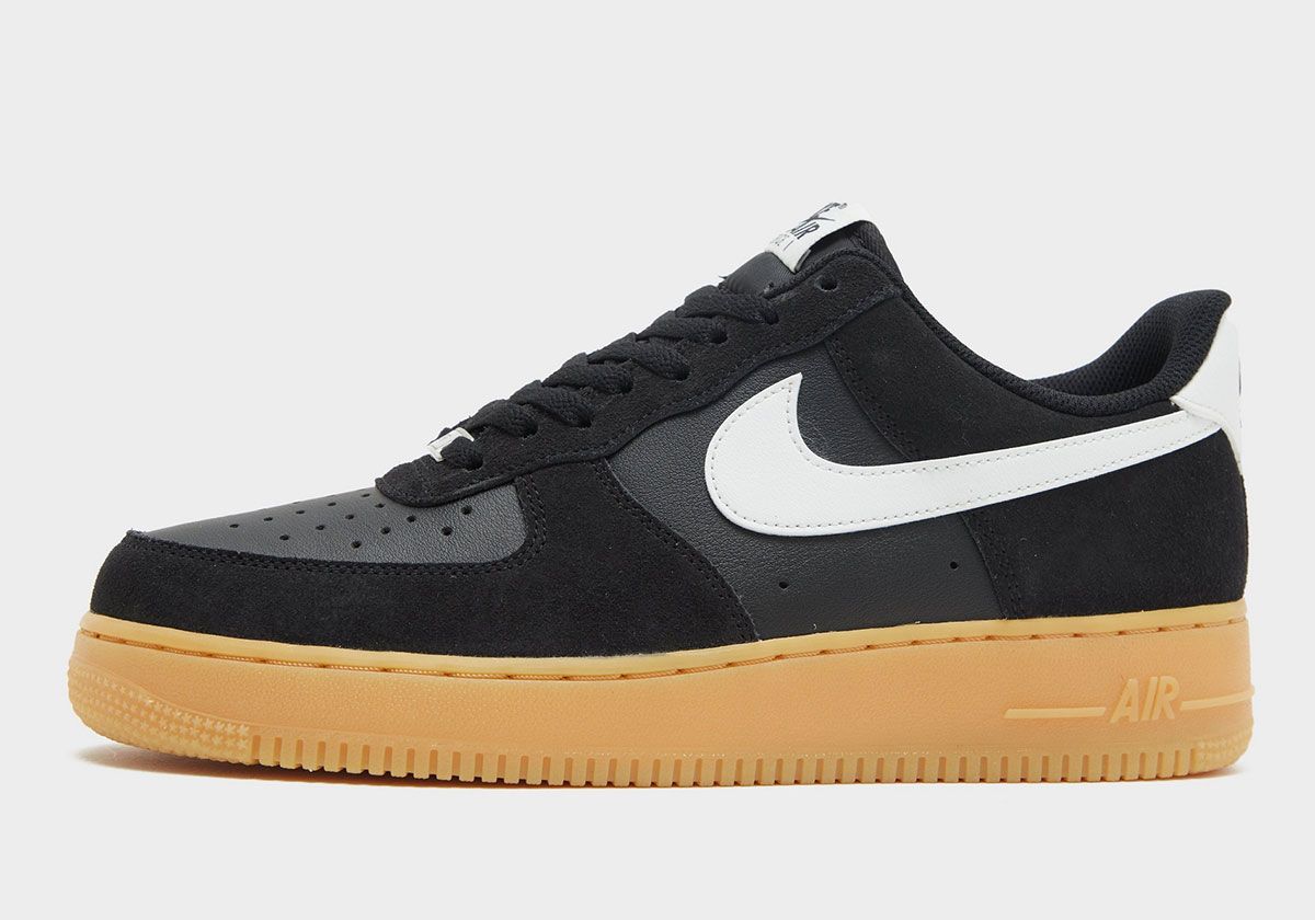 white gum bottom air force ones