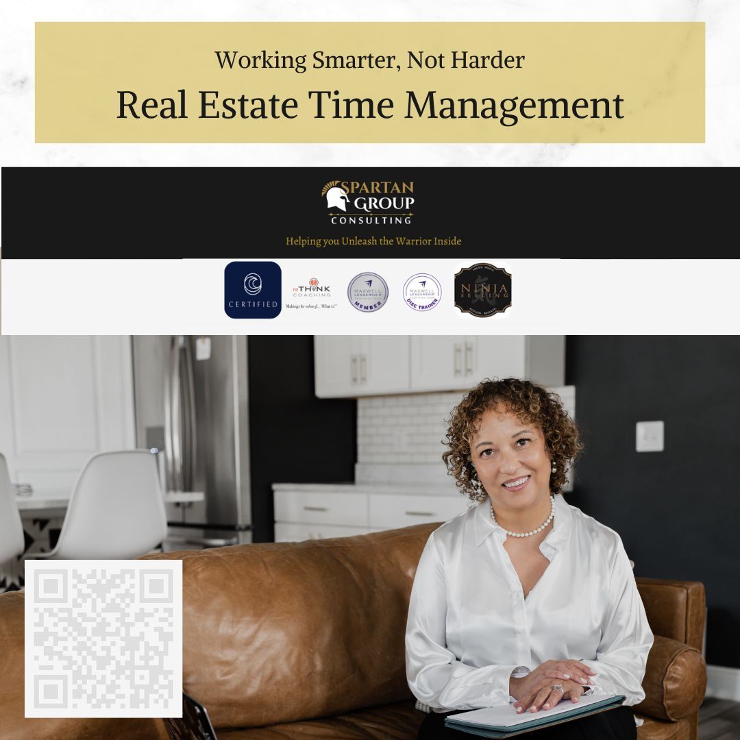 SpartanGroupFL's tweet photo. Master your real estate game with smart time management – because success isn't about working harder, it's about working smarter! Let's streamline your efforts, prioritize tasks, and carve out more time for what matters.

https://t.co/22jC7TB62d https://t.co/C1Cw9lhqyk