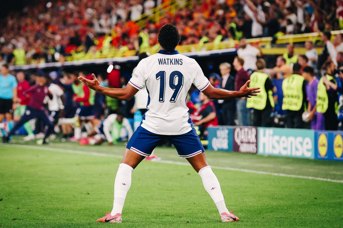 Ollie Watkins sends <a href="/England/">England</a> to the #EURO2024 final! 👏
