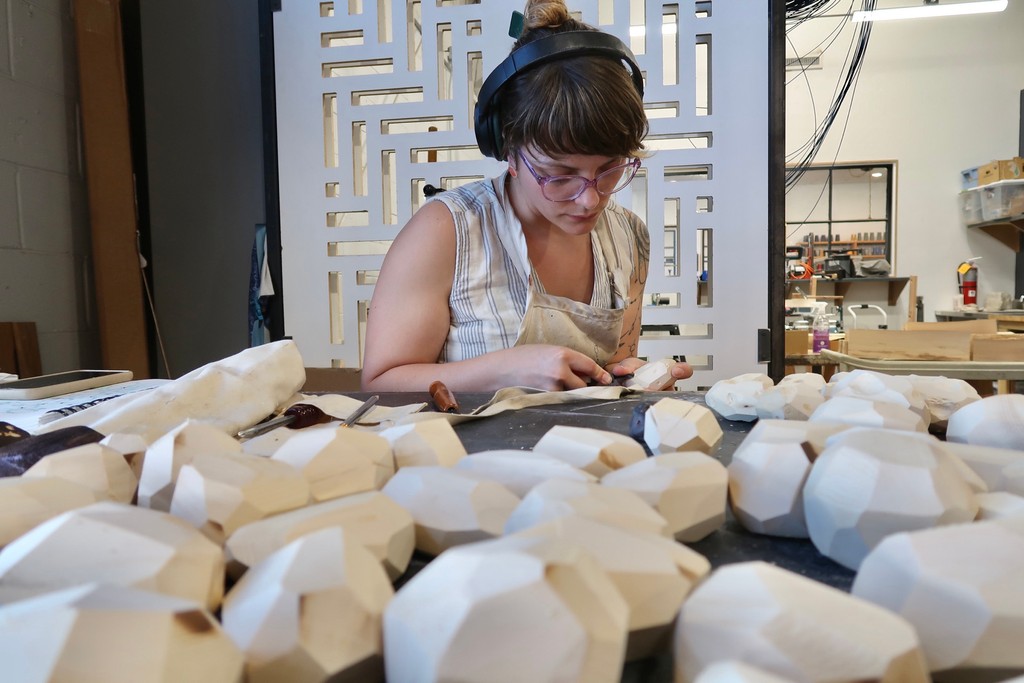 Join us for Second Thursday and meet the talented artists of the Museum for Art in Wood's 2024 WARP program. Additionally, the Philly Fixers Guild will be present to fix and repair various items. 

Learn more here nextfab.com/event/2024-mus…

#nextfabmade