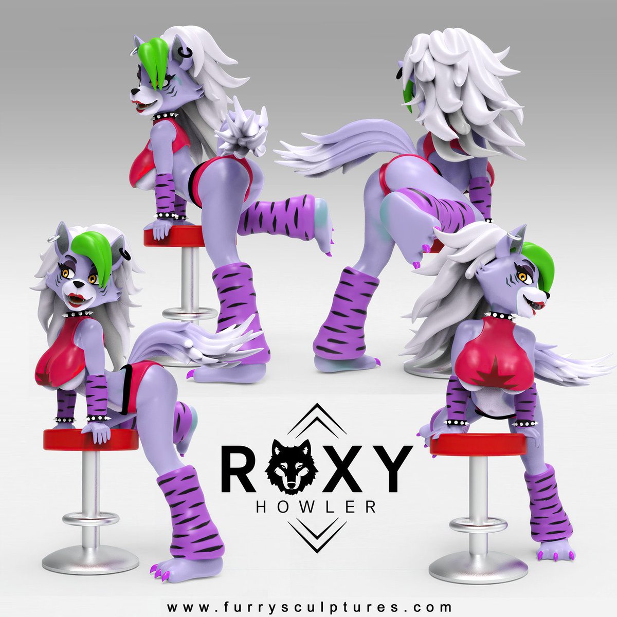 Roxy finished. #roxannewolf  #FiveNightsAtFreeddys #r