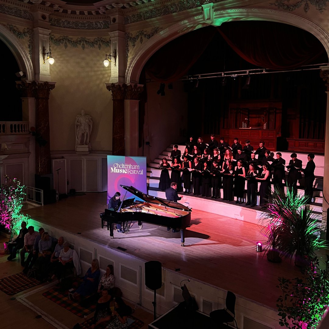 Day five is over and we had a fantastic evening at Mixtape 📼

Thank you for joining us! Tomorrow, we continue our BBC New Generation Artist series and return to Pittville Pump Room for an evening concert of folk-inspired guitar 

See you then 🎸

🎟️ cheltenhamfestivals.org/whats-on