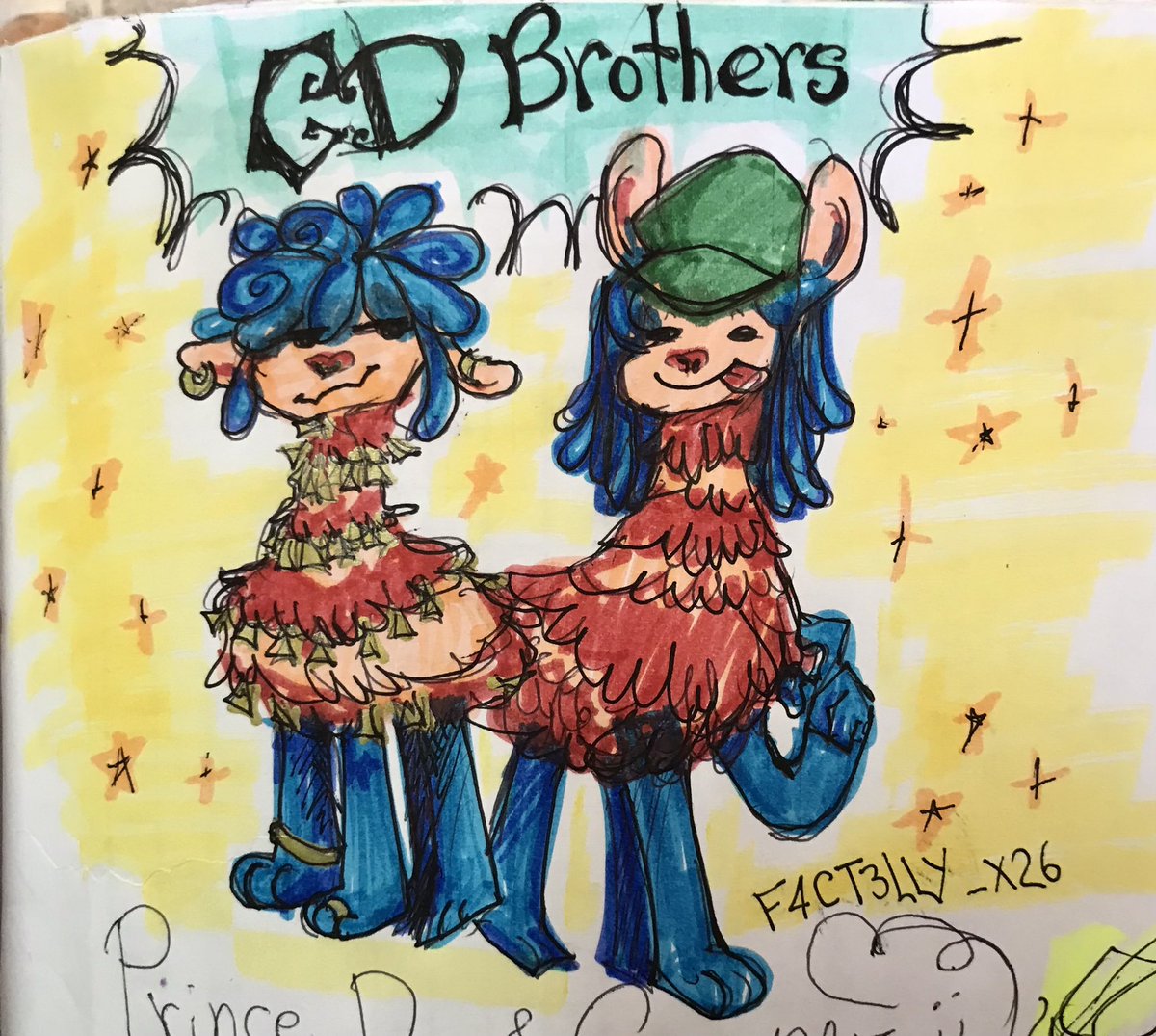 F4ct3lly_X26's tweet photo. Goobers #TrollsWorldTour #Cooper #PrinceD
They’re So Me https://t.co/h7hAh9OPHG