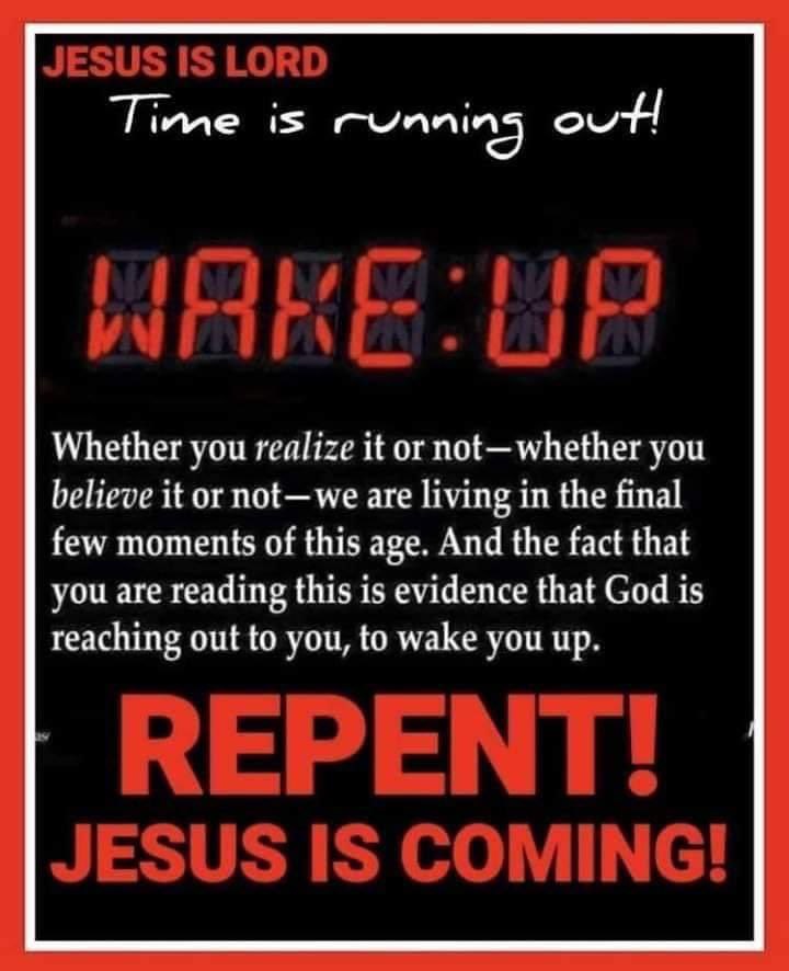 TheBelieverJC's tweet photo. The last few days I've had an incredible amount of scoffers on X , I can hardly count them anymore, I don't look back anymore but just keep proclaiming the good news!  This means that Jesus is coming soon! https://t.co/zNTNussz1s