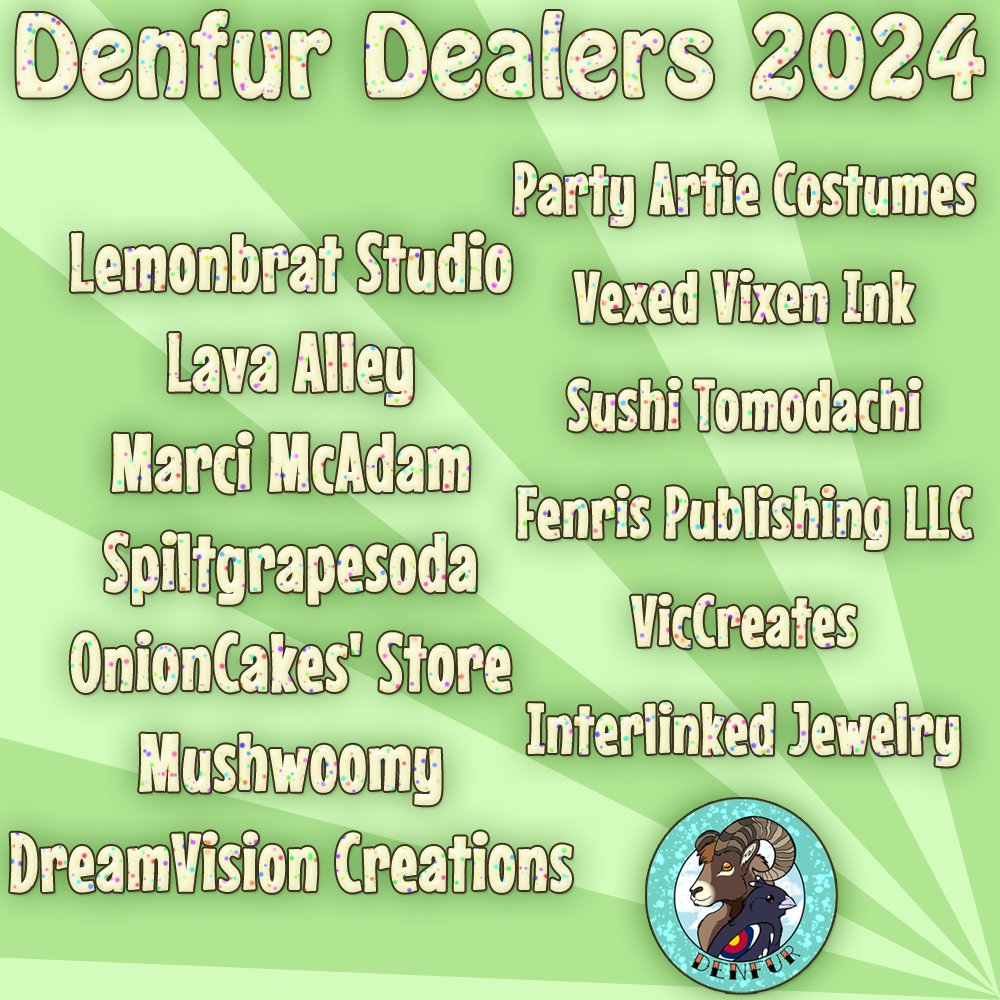 DenFur 2026 tweet media