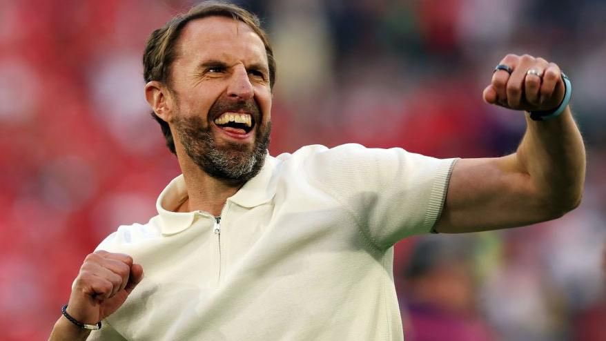 _owurakuampofo's tweet photo. Gareth Southgate has now made consecutive EURO finals, and a World Cup semi final since taking over England.

An achievement the Three Lions failed to reach in the last decade before he was hired. #EURO2024 https://t.co/w7EiuIH74t