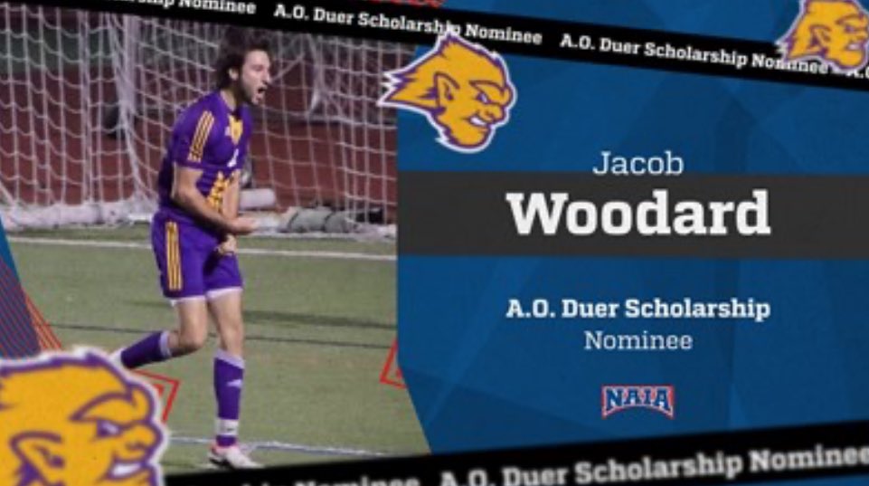 Congrats to Jacob Woodward on being selected selected as the American Midwest Conference (AMC) A.O. Duer Scholarship nominee for male athletes

amcsportsonline.com/news/2024/7/10…