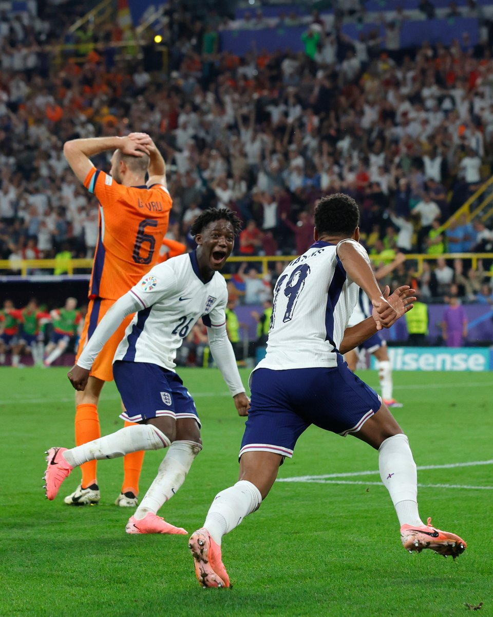 🦁 Watkins' moment!

#EURO2024 | #NEDENG
