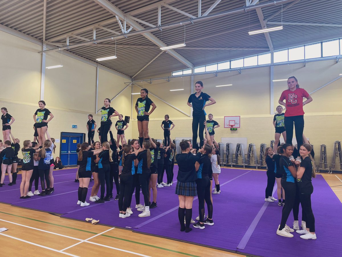 Towers Cheerleading tweet media