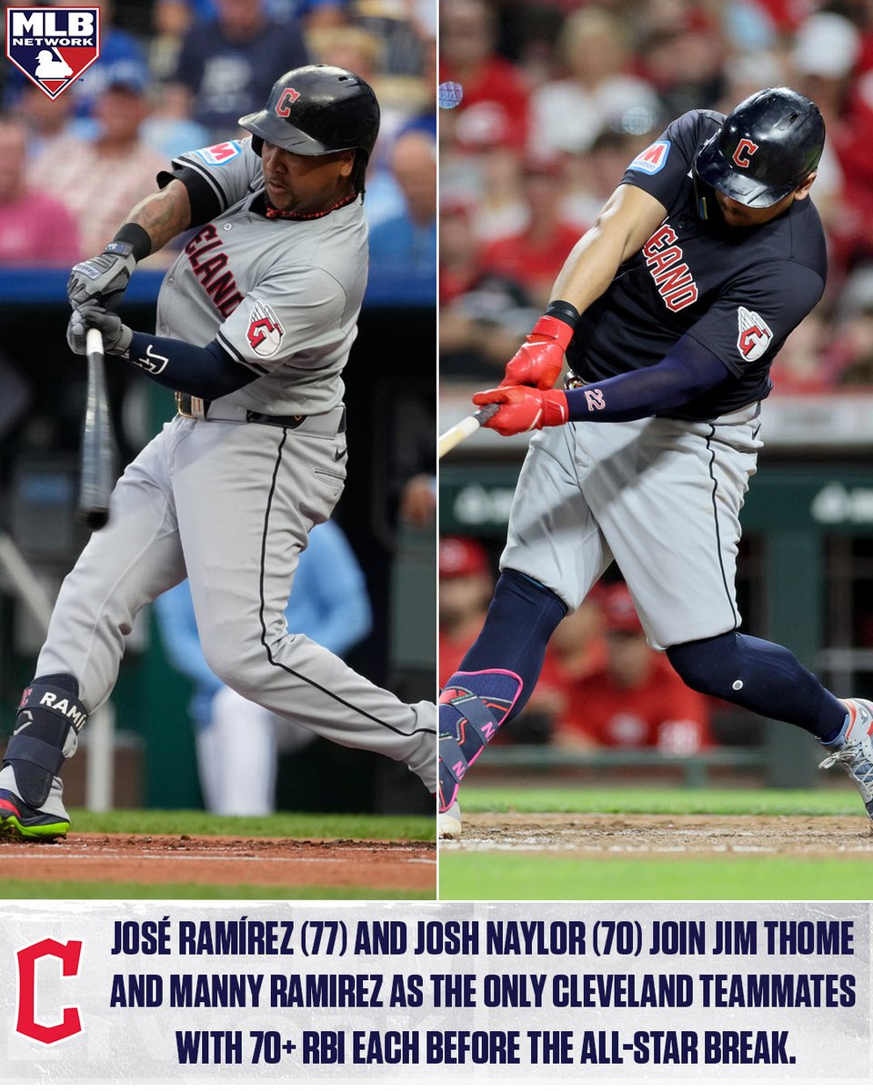 This <a href="/CleGuardians/">Cleveland Guardians</a> duo can MASH 💥