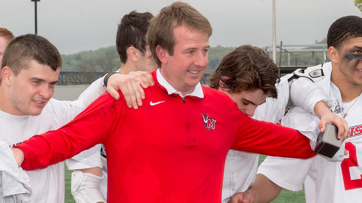 Marist_MensLax's tweet photo. 17 Seasons
13 as Head Coach
Program’s All-Time Wins Leader
Three MAAC Championships

A lifetime of memories. Thank you for everything @Coach_Wilks https://t.co/hFZWb2JcuB