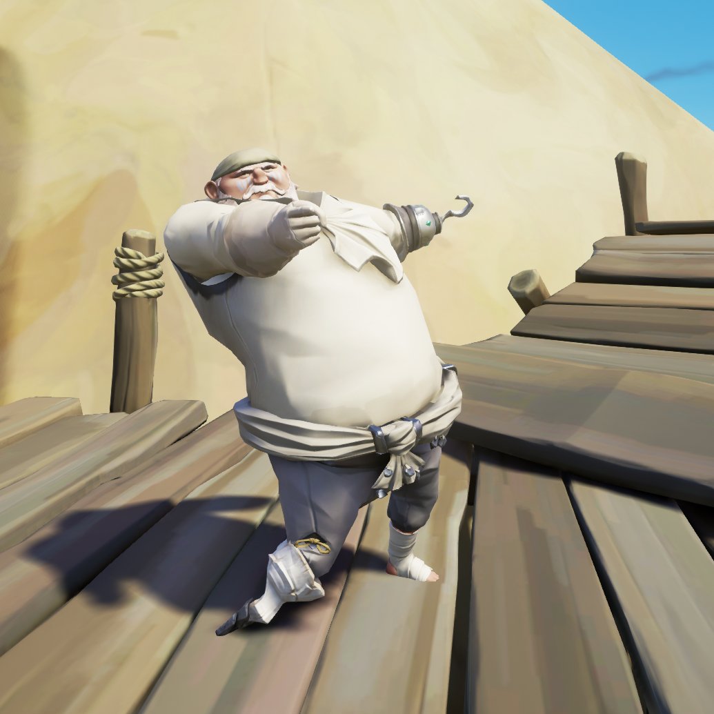 JoseCeni5's tweet photo. 🥶
#StyleOfThieves Theme: Monochrome
@SeaOfThieves #SeaOfThieves https://t.co/APudshK9Up