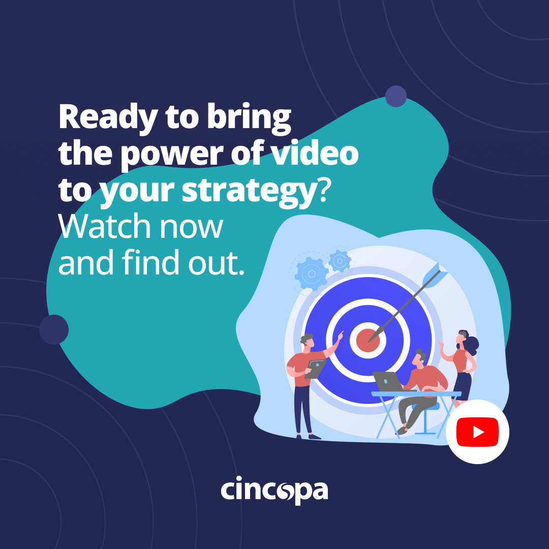 Did you know that branded video plays a fundamental part in any company's digital strategy?
Stay ahead of the curve🚀  watch this video and improve your online presence: hubs.li/Q02Dy_NX0

#videomarketing #brandedvideos #cincopa #contentcreation