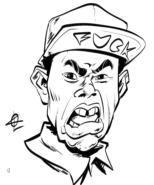 koalaartes's tweet photo. Tyler the creator https://t.co/PcNniGG4HX