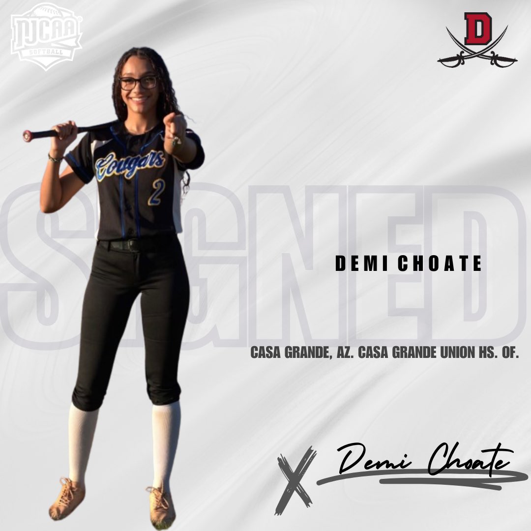 softball_dcc's tweet photo. Big time!! Welcome to Buc nation, Demi!! 

https://t.co/FAF3fkVroH https://t.co/6nZBnI0vac