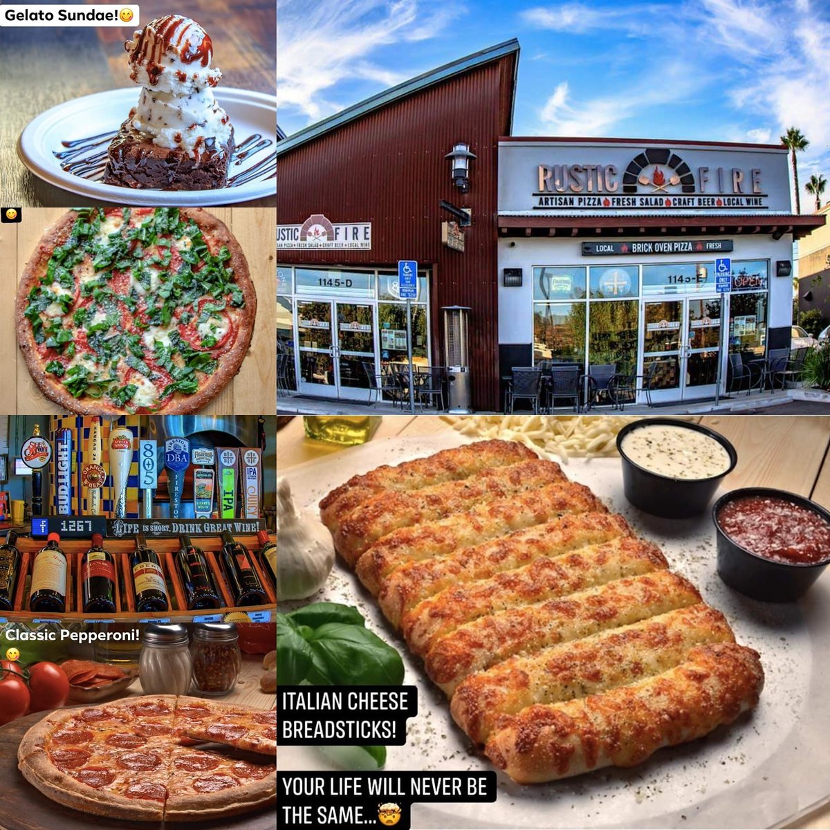 theb52bomber's tweet photo. Just drop their eth address and favorite Texas Hold'em starting hand.
Then I can send them a @PokerGONFT so they can activate their @PokerGO subscriptions.
While I have you, I also know of a great restaurant: #RusticFire
You may change your mind about California pizza. https://t.co/nil5SQMzVp
